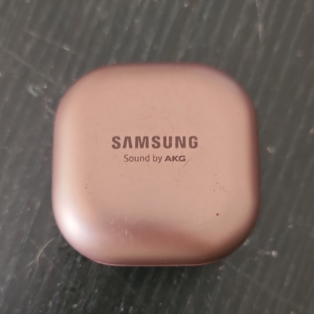 Samsung Earbuds Case in Rose Gold